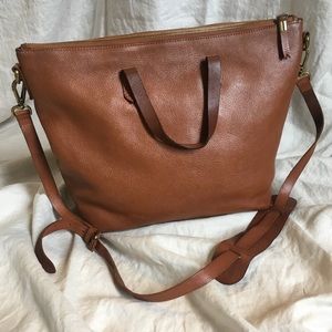 Madewell Zip-Top Transport Carryall